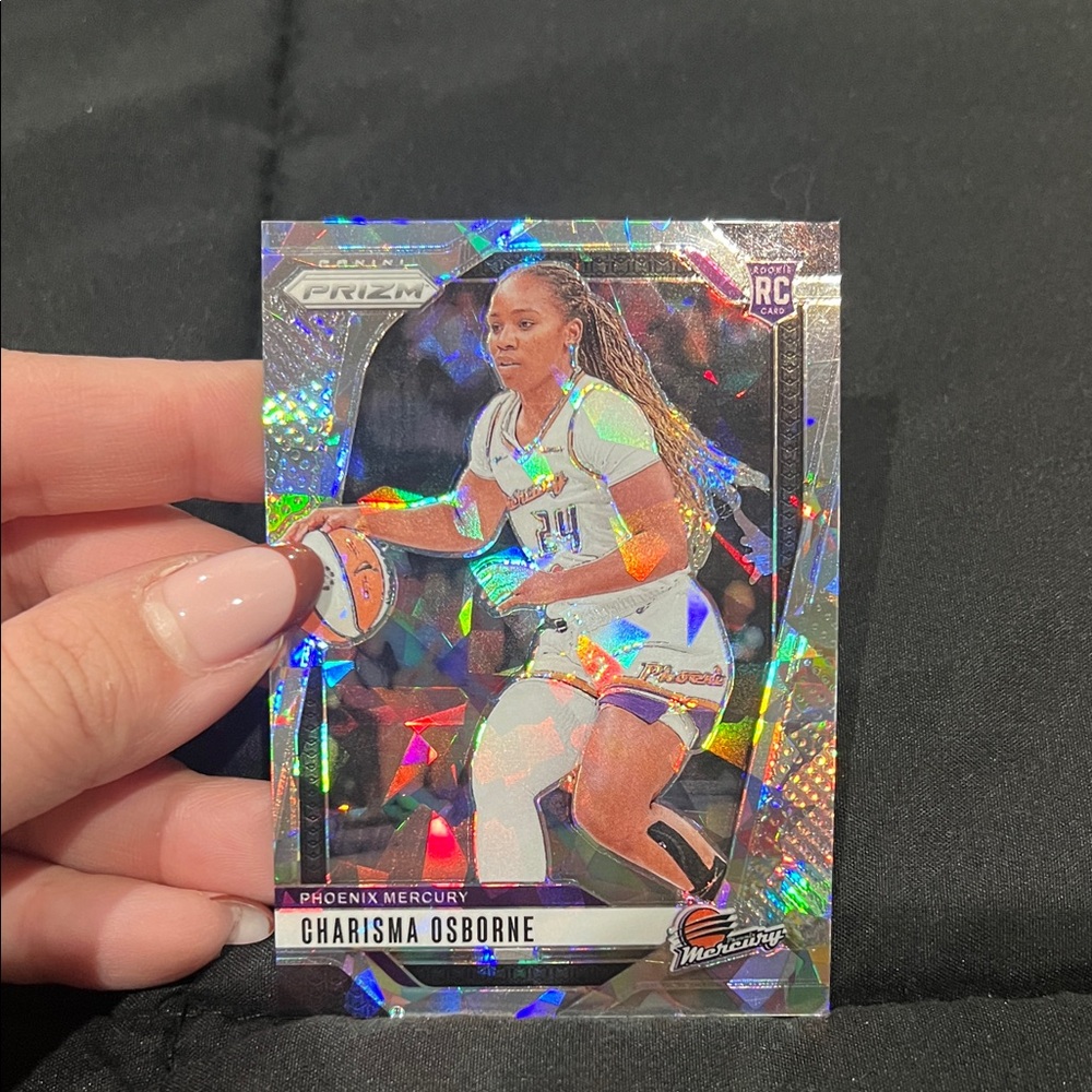 Charisma Osborne WNBA Trading card